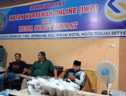 Pererat Silaturahmi Antar Pengurus, IWO Binjai Gelar Buka Puasa Bersama
