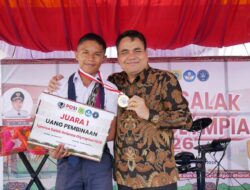 Sahpen Berutu, Siswa Berprestasi Asal Pakpak Bharat Ikuti Boktcamp Brain Factory – Gasing Intensif di Jakarta