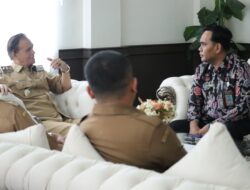 Wakil Bupati Pakpak Bharat Terima Audiensi BNN, Dukung Pemberantasan Narkoba