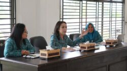 Pimpin Rapat Bulanan PKK Pakpak Bharat, Ny. Juniatry Franc Bernhard Tumanggor : PKK Berkomitmen Dukung Visi Misi Presiden