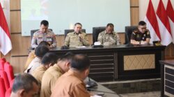 Pimpin Rapat Koordinasi Antisipasi Kenaikan Harga Kebutuhan Pokok, Bupati Pakpak Bharat Pastikan Ketersediaan, Kelancaran dan Stabilitas Harga