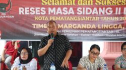 Reses Masa Sidang II Tahun 2026, Ketua DPRD Siantar Serap Keluhan Warga Mulai Layanan Publik, Keamanan Fasilitas Umum DLL