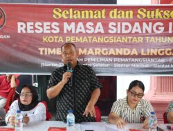 Reses Masa Sidang II Tahun 2026, Ketua DPRD Siantar Serap Keluhan Warga Mulai Layanan Publik, Keamanan Fasilitas Umum DLL