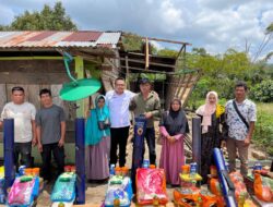 Pemkab Pakpak Bharat Salurkan Bantuan Bagi Warga Terdampak Bencana Angin Puting Beliung