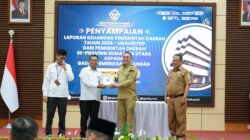 Wujud Transparansi dan Akuntabilitas Pengelolaan Keuangan Daerah, Bupati Pakpak Bharat Serahkan LKPD 2025 ke BPK