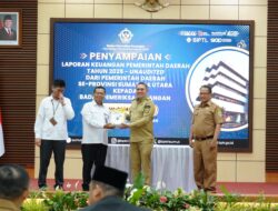 Wujud Transparansi dan Akuntabilitas Pengelolaan Keuangan Daerah, Bupati Pakpak Bharat Serahkan LKPD 2025 ke BPK