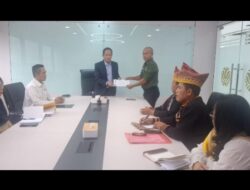Temui Menteri Lingkungan Hidup, Masyarakat Dairi Sampaikan Dukungan Beroperasinya PT DPM