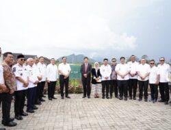 Bupati Pakpak Bharat dan Kepala Daerah Se-Kawasan Danau Toba Rapat Bersama Dewan Ekonomi Nasional, Bahas Pengembangan Pertanian Berbasis AI