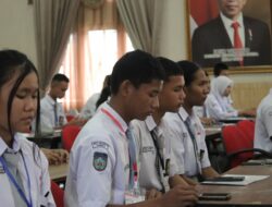 Pemkab Pakpak Bharat Lakukan Pembinaan Ideologi Pancasila Pada Siswa Calon Paskibraka