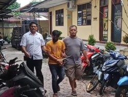 Pelaku Sadis Sayati Wajah Istri Sendiri Sebanyak 127 Jahitan Akhirnya Diringkus Polisi