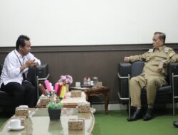 Bertemu Dengan Kepala Statistik, Wabup Pakpak Bharat Sampaikan Dukungan Pelaksanaan Sensus Ekonomi 2026