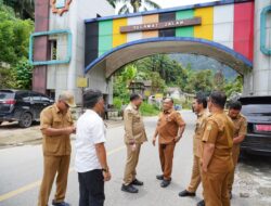 Franc Benhard Tumanggor Survey Jalan Nasional Pakpak Bharat – Subulussalam