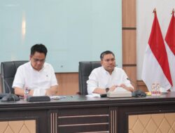 Rapat Dengan Kasatgas, Bupati Pakpak Bharat Bahas Pendataan Hunian Korban Bencana Hidrometeorologi