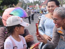 Momentum Hari Kartini 2026, Polres Siantar Gelar Bakti Sosial : Wujud Polri Ada Bersama Masyarakat