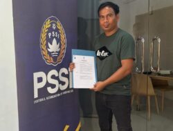 Johan Simanjuntak Jabat Plt Askot PSSI Siantar : Fokus Pembinaan Sepakbola