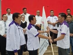 DPD Muki Siantar Dikukuhkan, Pdt Jaswan Hutagalung Menjadi Ketua Pengurus