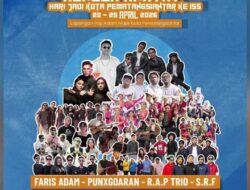 Semarak Hari Jadi Kota Siantar Ke-155, Faris Adam Bakal Goncang Panggung Malam Puncak