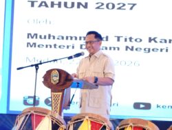 Bupati Pakpak Bharat Hadiri Musrenbang RKPD Sumut Tahun 2027 Yang Dibuka Mendagri