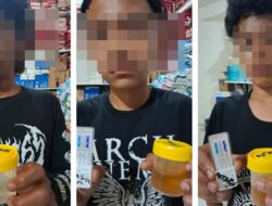 Diduga Make Narkoba Ditepi Sungai, 3 Pemuda Positif Ganja Diserahkan Warga ke Polres Siantar