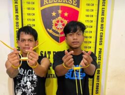 Usai Kunjungi Perpustakaan Umum Siantar, Mahasiswa Alami Curat : Dua Pelaku Berhasil Diamankan Polisi