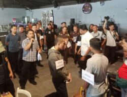 Reka Ulang Kasus Pembunuhan di Lotta Cafe Siantar, Polisi Peragakan 10 Adegan Maut