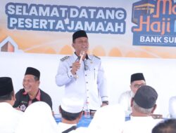 10 Calon Jamaah Haji Asal Dairi Diberangkatkan Ikuti Manasik di Medan