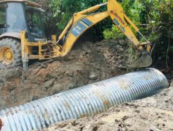 Gerak Cepat Tangani Longsor di Jambur Indonesia, Bupati Dairi Utamakan Keselamatan Warga