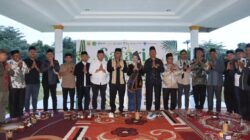 foto suasana safari dakwah di Tamrek.(ist)