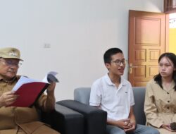 Tiga Siswa SMAN 1 Sidikalang Siap Harumkan Dairi di Bali, Bupati Bekali Strategi Akademik