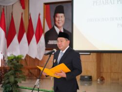 Lantik Sejumlah Pejabat dan Direksi BUMD, Bupati Pakpak Bharat Tegaskan Jabatan Adalah Amanah