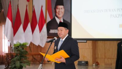 Foto Bupati Pakpak Bharat, Franc Bernhard Tumanggor. (ist)