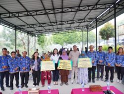 Bupati Pakpak Bharat Salurkan Bantuan Sosial bagi Anak dan Ahli Waris Pekerja