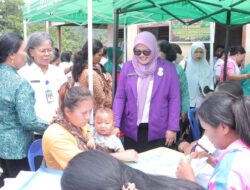 Tim Pembina Posyandu Dairi Turun Langsung ke Desa Bongkaras, Salurkan Bantuan dan Perkuat Layanan Kesehatan Masyarakat