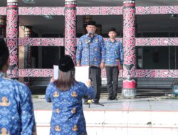 Wabup Wahyu Daniel Sagala Tegaskan Pelayanan Prima ASN, 18 Puskesmas Dairi Resmi Berstatus BLUD