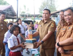 Pemkab Dairi Hadir untuk Anak: 63 Penerima Bantuan Atensi Dapat Dukungan Nutrisi dan Pendidikan
