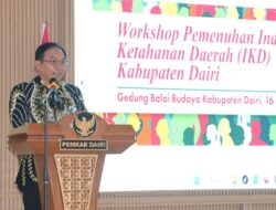 Pemkab Dairi & Mercy Corps Gelar Workshop IKD, Target Ketahanan Bencana Meningkat
