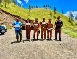 Gerakan Satu Juta Pohon, Pemkab Dairi Pantau Kemiri di Paropo