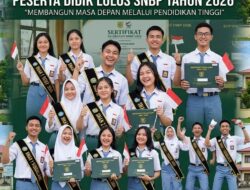 297 Pelajar Dairi Tembus PTN Lewat SNBP 2026