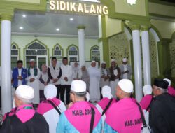 17 Jemaah Haji Dairi Dilepas, Wakil Bupati Titip Pesan Haru dan Doa dari Tanah Suci