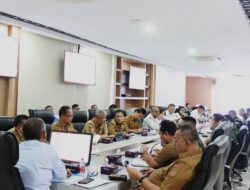 Pemkab Dairi Dorong Kepastian Batas Wilayah Dengan Pakpak Bharat, Bupati Dairi Hadiri Rapat Strategis di Medan