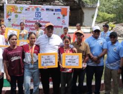 Bupati Dairi Lepas 732 Pelajar di Lomba Lari Dairi Merlojang 2026