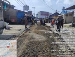Jalan Pakpak Ditambal, Perbaikan Permanen Segera Menyusul