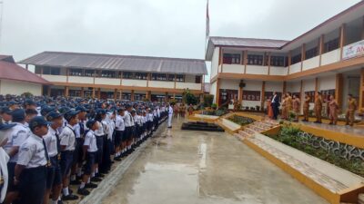 foto suasana SMP Negeri 1, Sidikalang. (ist)