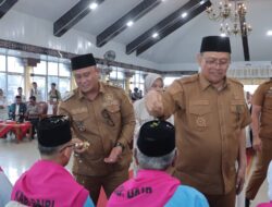 Harapan dan Doa Mengiringi 17 Calon Haji Dairi di Tepung Tawar