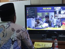 Komitmen Transparansi Diuji, Bupati dan Wakil Bupati Dairi Ikuti Entry Meeting Audit LKPD 2025