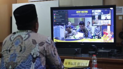 Komitmen Transparansi Diuji, Bupati dan Wakil Bupati Dairi Ikuti Entry Meeting Audit LKPD 2025
