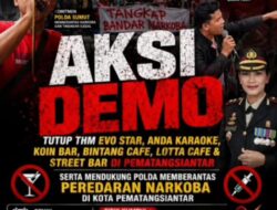 Hanya Cuap-Cuap ! Bara Hati Batal Demo Tuntut THM di Siantar : Penanggung Jawab Demo Masuk RS