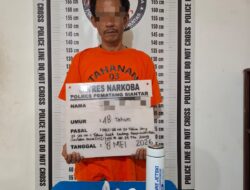 Jaringan Pemain Sabu Ring Road Setia Negara Siantar Tak Berkutik Diringkus Polisi, Barbutnya Seberat 4,88 Gram