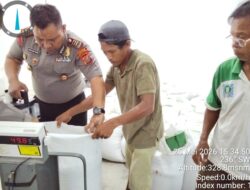 Kapolsek Siantar Marihat Kawal Penjualan 2,8 Ton Jagung Petani Binaan ke Bulog