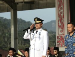 Pimpin Upacara Peringatan Hari Otonomi Daerah, Mutsyuhito Ajak Tingkatkan Kolaborasi dan Soliditas